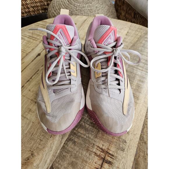 Nike Giannis Immortality 3 Sneakers Mens 8.5Fossil Stone Celestial Basketball - Picture 1 of 14